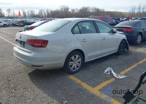 2017 Volkswagen Jetta 1.4T S from USA, damaged, VIN 3VW2B7AJ4HM239429